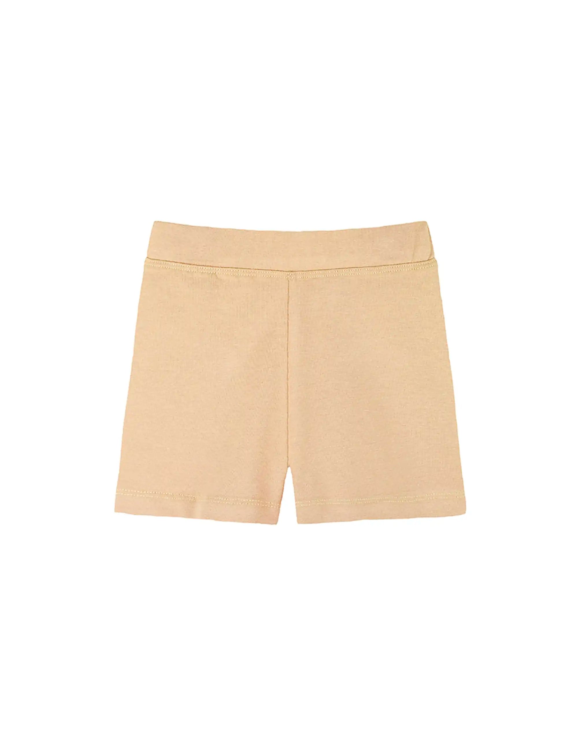 Girls' Basic Solid Soft Dance Short for Gymnastics or Under Skirts