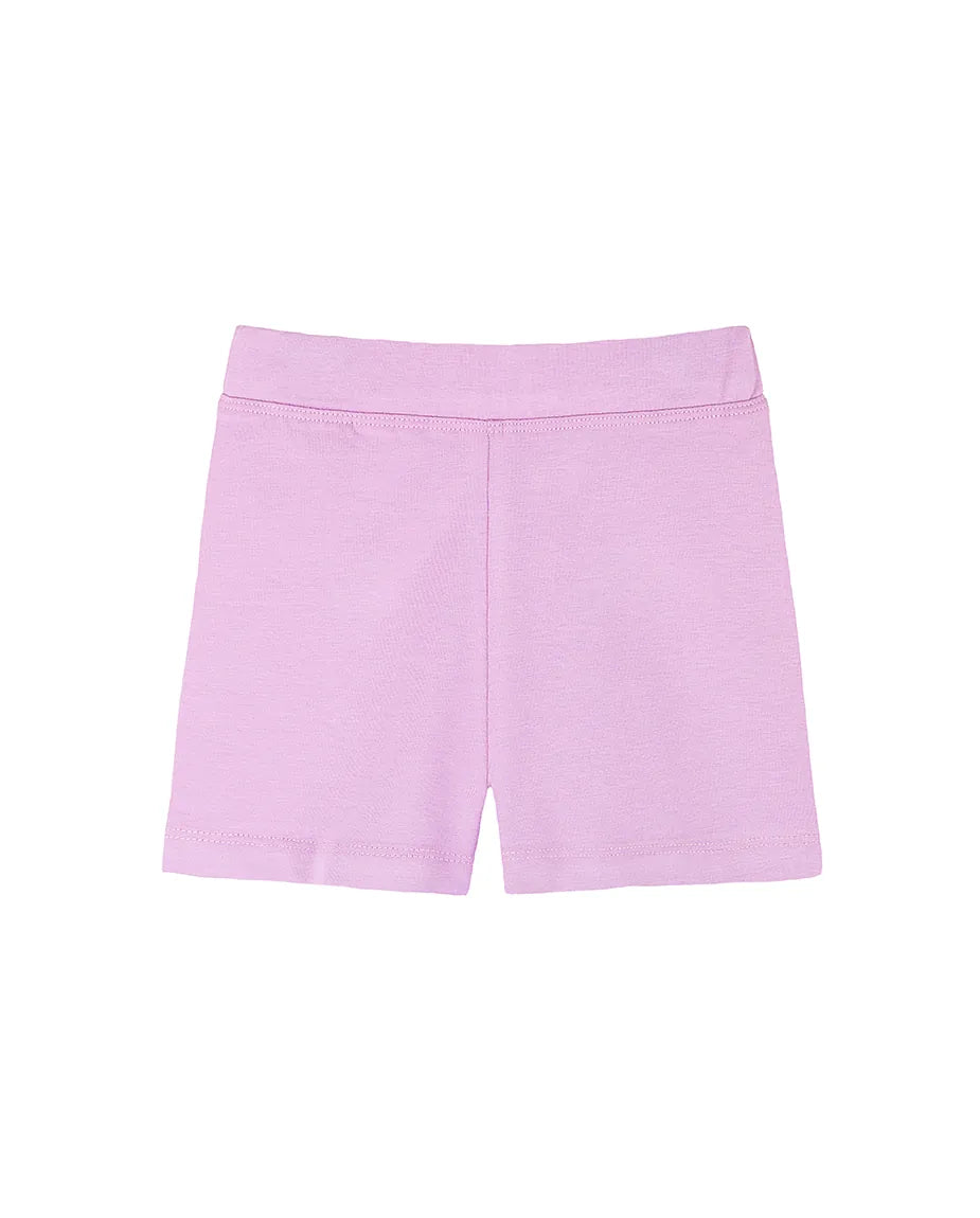 Toddler Cotton Basic Solid Short