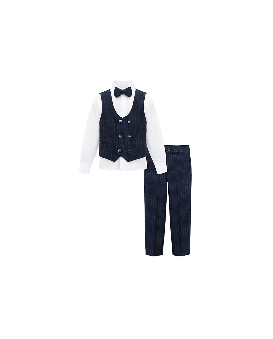 Boys Suits Slim Fit 4 Piece Formal Dress Suit