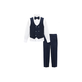 Boys Suits Slim Fit 4 Piece Formal Dress Suit