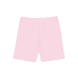 Little Girl Cotton Basic Solid Short