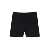 Little Girl Cotton Basic Solid Short