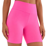 Lilax Girls High Waist Biker Shorts — Premium Soft 4-Way Stretch Yoga & Dance Athletic Shorts