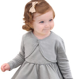 Baby Girls' Knitted Bolero Cardigan