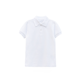 Lilax Boys’ Polo Shirt Short Sleeve Kids 100% Cotton Uniform T-Shirt