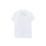 Boys’ Cotton Short Sleeve Polo Shirt