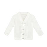 Baby Cable-Knit Button Down Cardigan Sweater