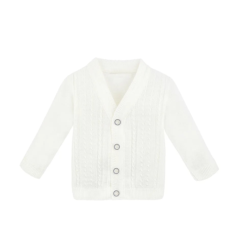 Baby Cable-Knit Button Down Cardigan Sweater