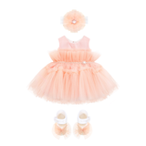 Baby Embellished Tulle Tutu Outfit Set