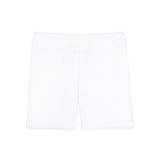 Little Girl Cotton Basic Solid Short