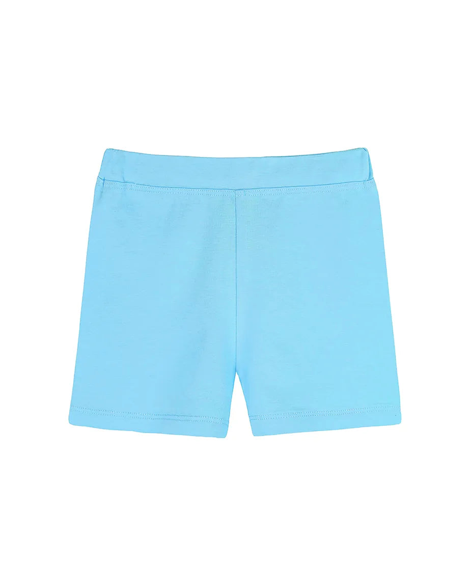 Big Girl Cotton Basic Solid Short