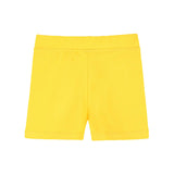 Girls' Basic Solid Soft Dance Short for Gymnastics or Under Skirts