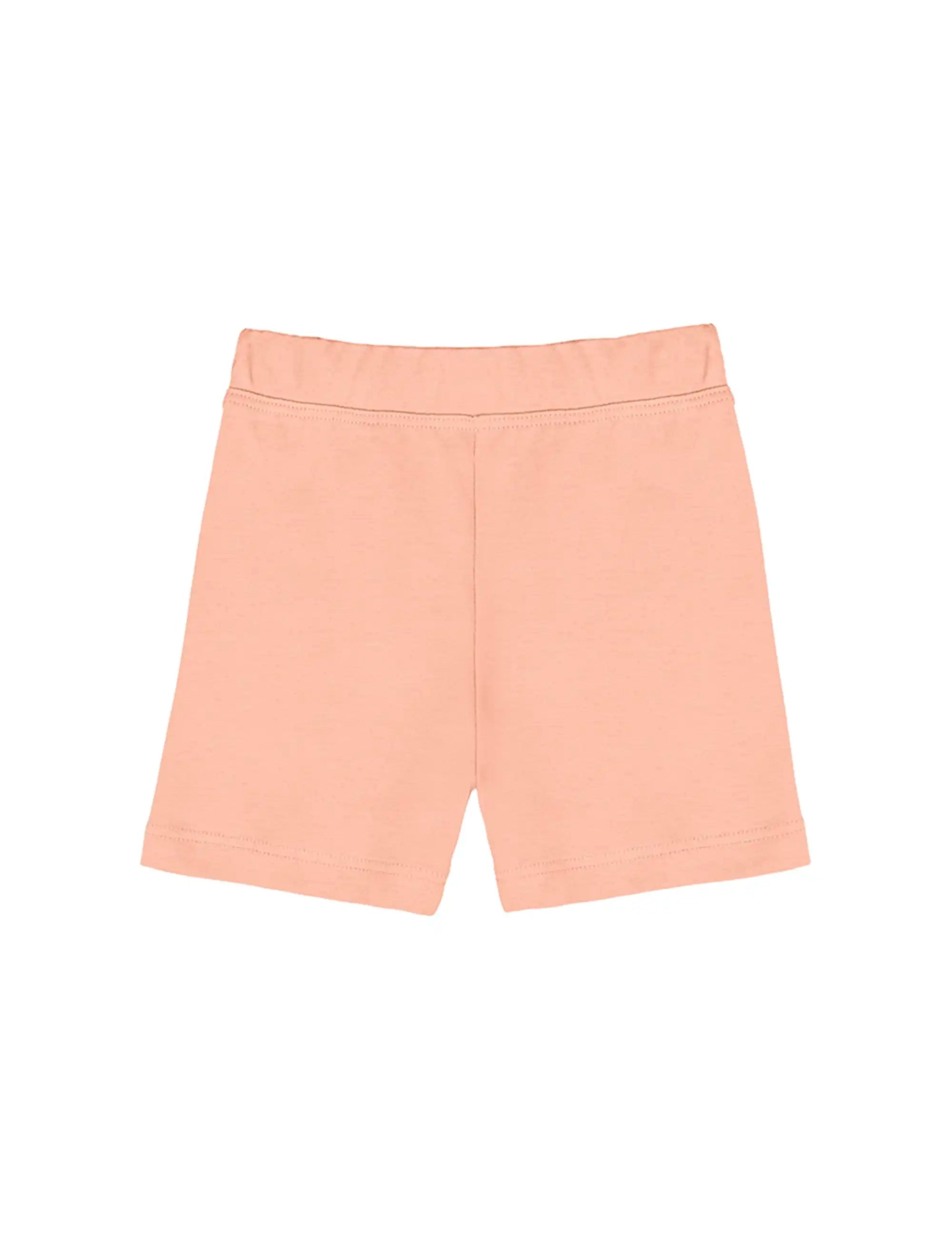 Girls' Basic Solid Soft Dance Short for Gymnastics or Under Skirts
