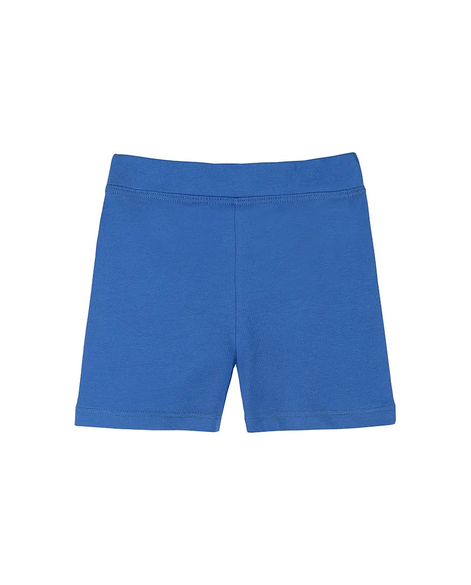 Big Girl Cotton Basic Solid Short