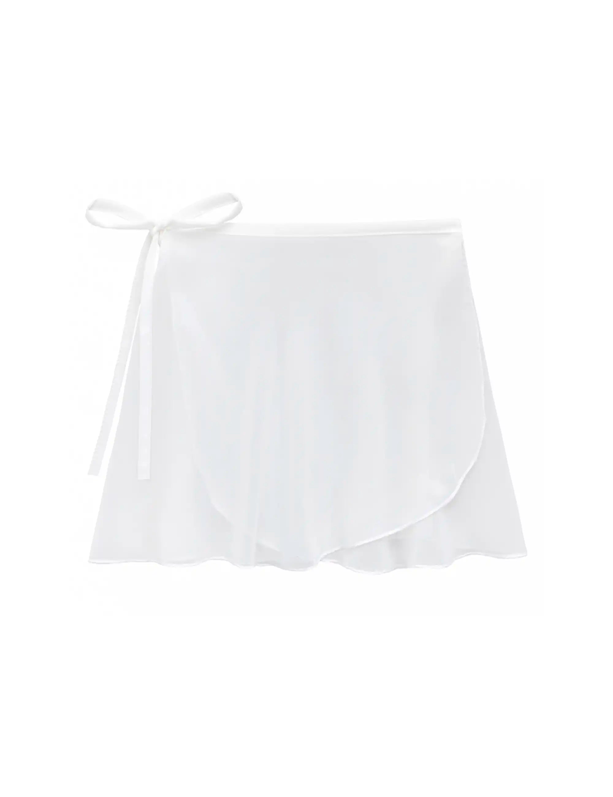 Girls Ballet Skirt Chiffon Wrap/Pull-On Dance Skirt