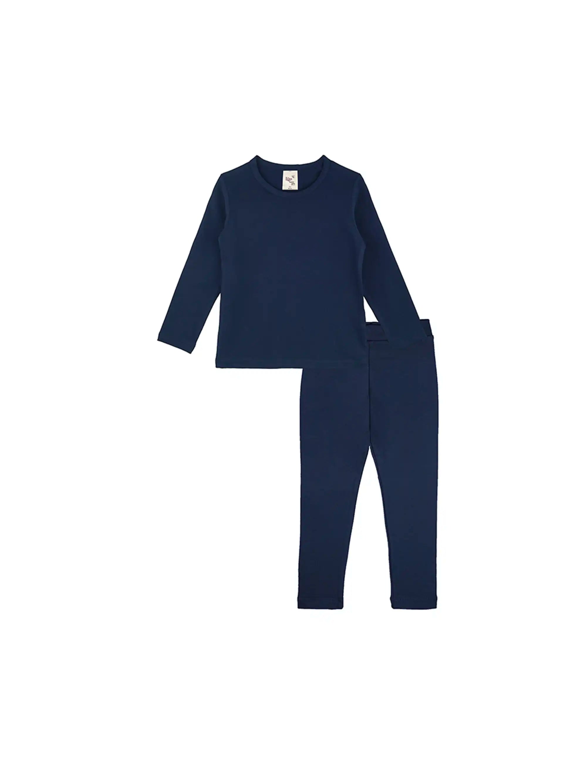 Girls Long Sleeve Shirts and Leggings Set, Big & Toddler Girls' Pant Sets