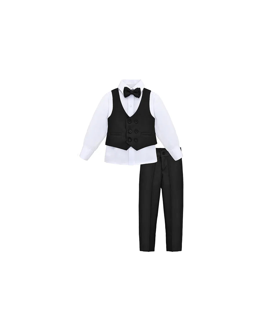 Little & Big Boys 4-Piece Formal Suit Set