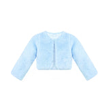 Girls' Bolero Cozy Faux Fur Jacket Shrug