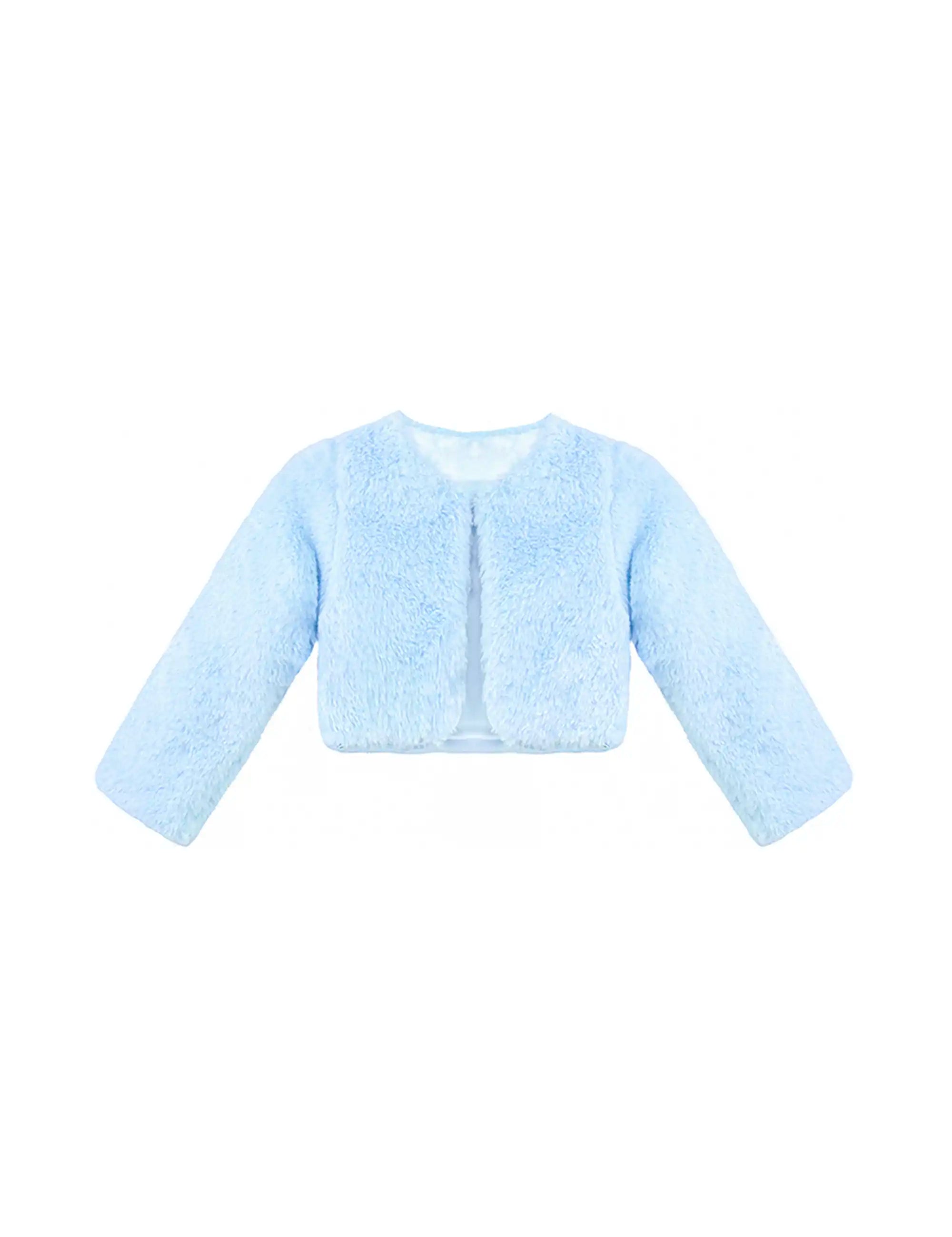 Girls' Bolero Cozy Faux Fur Jacket Shrug