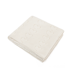 Baby Girl Cotton Knit Heart Receiving Blanket