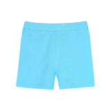 Girls' Basic Solid Soft Dance Short for Gymnastics or Under Skirts