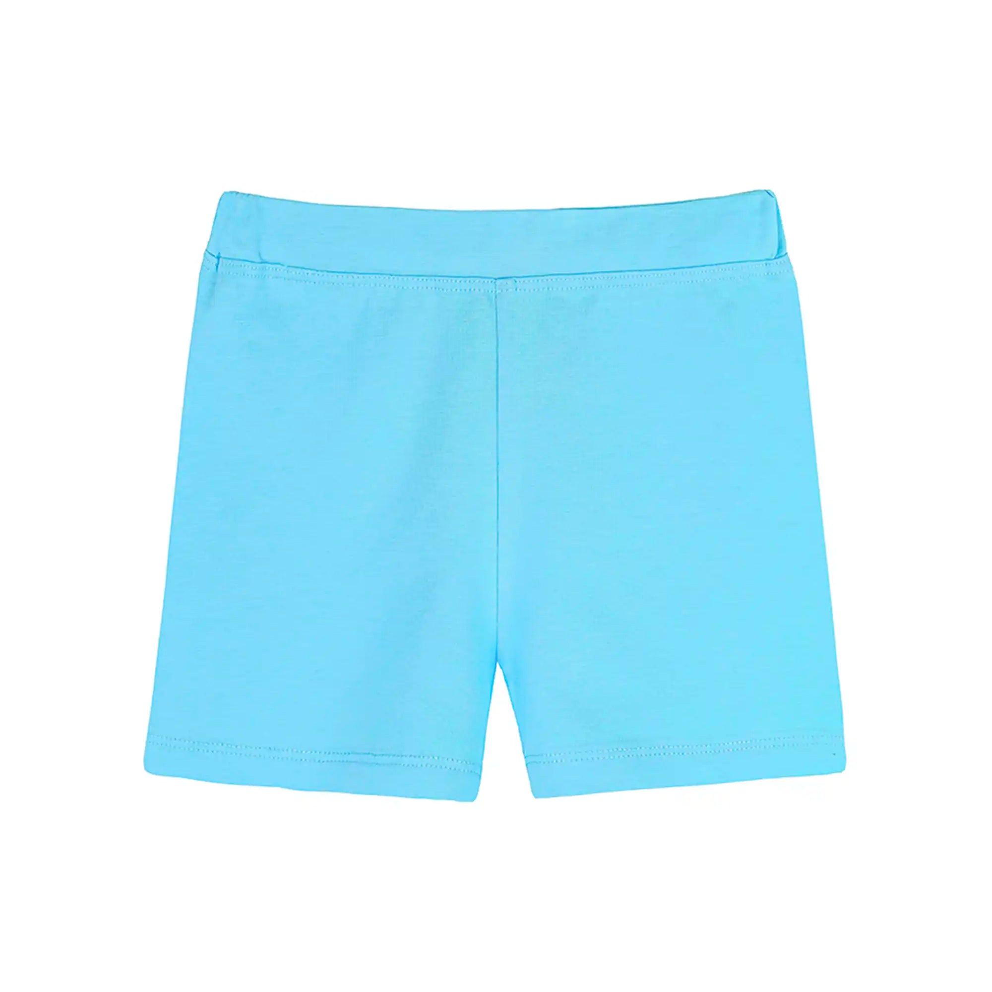 Girls' Basic Solid Soft Dance Short for Gymnastics or Under Skirts