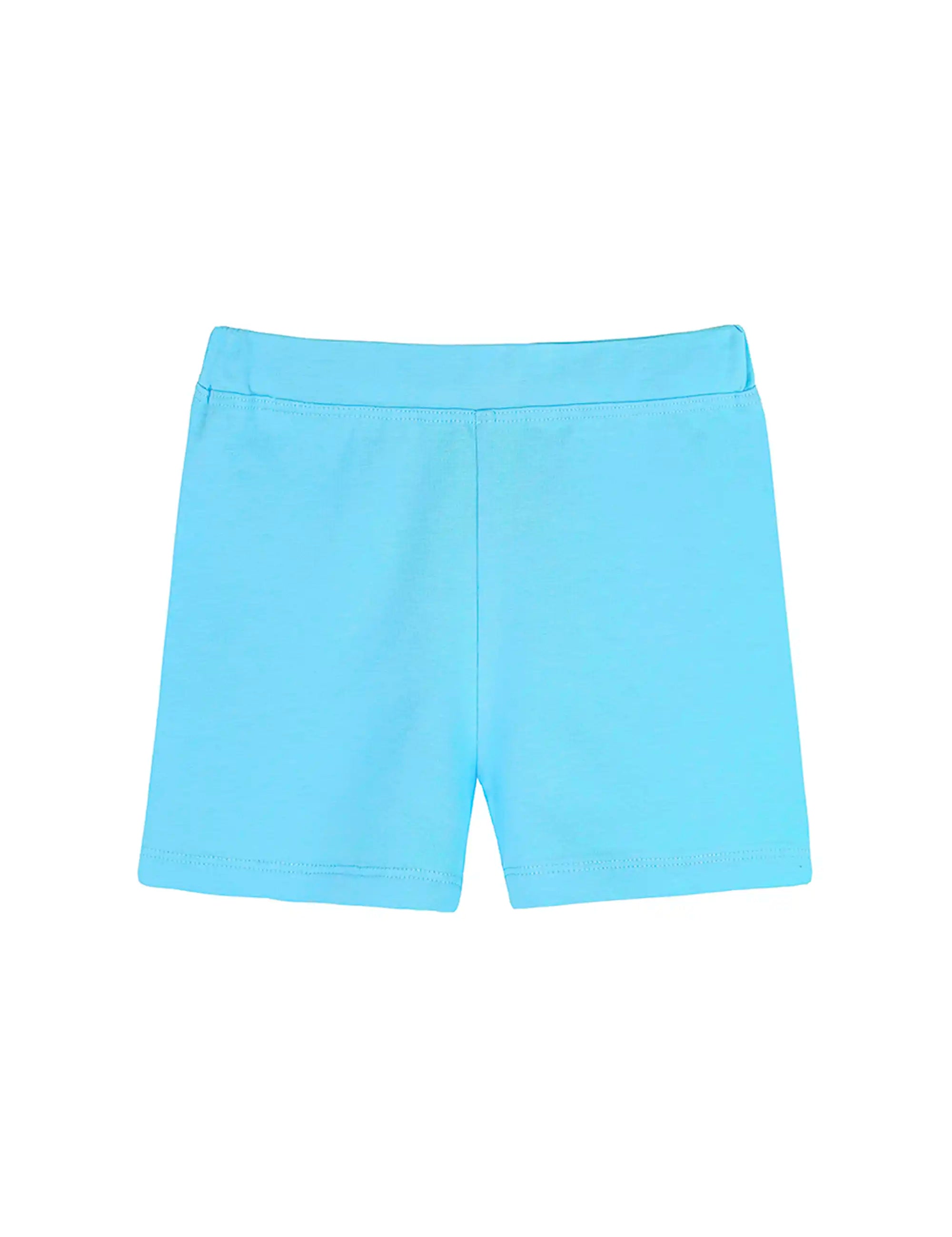 Girls' Basic Solid Soft Dance Short for Gymnastics or Under Skirts