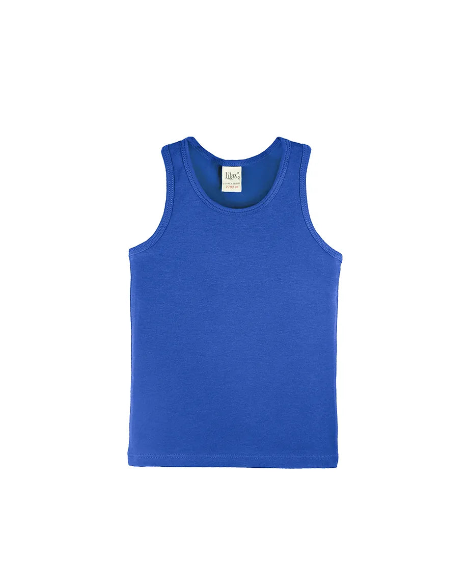 Big Girl Cotton Basic Racerback Tanktop