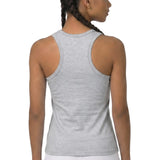 Girls' Soft Solid Cotton Blend Racerback Tank Top