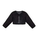 Girls' Bolero Cozy Faux Fur Jacket Shrug