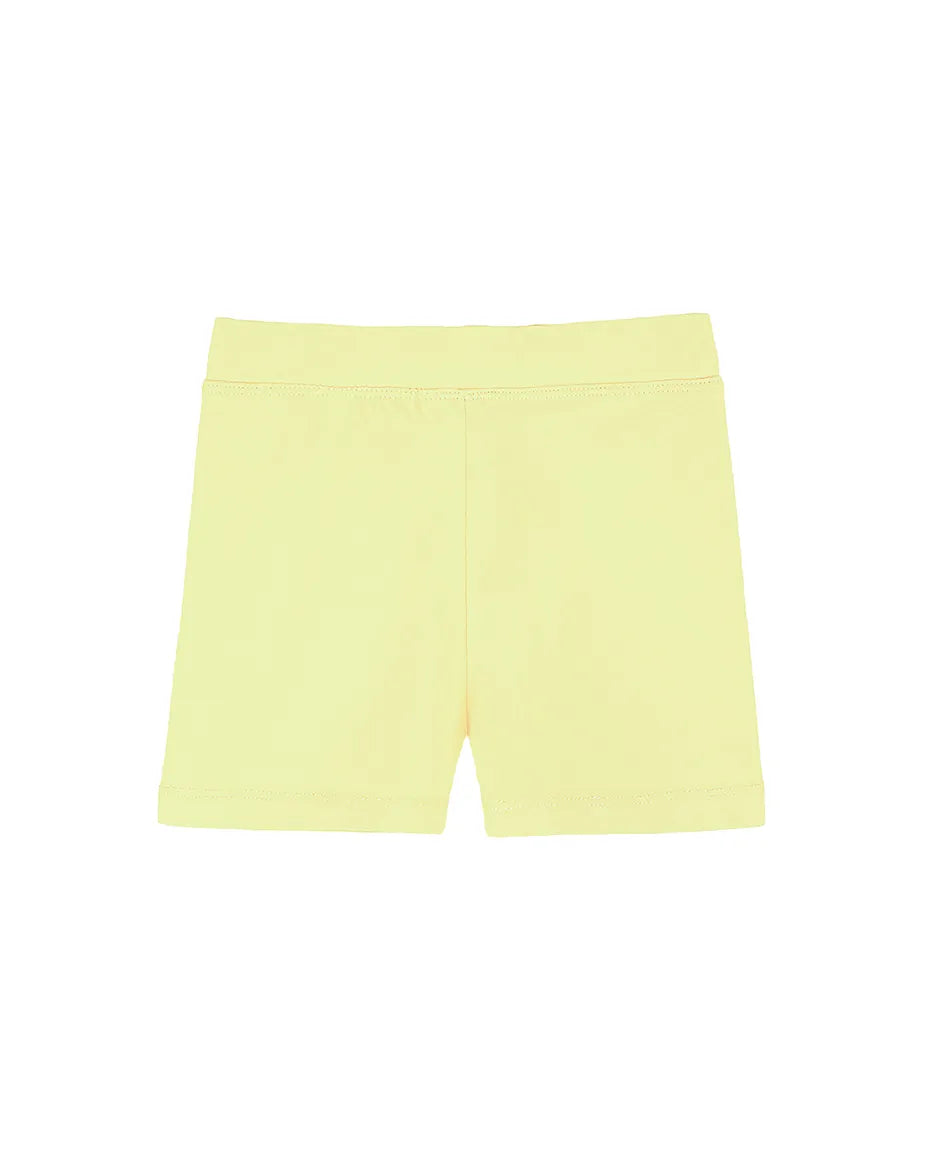 Toddler Cotton Basic Solid Short