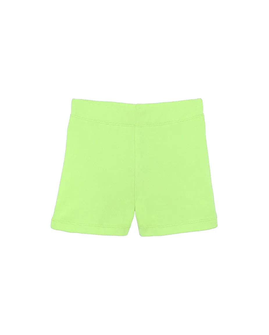 Big Girl Cotton Basic Solid Short