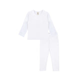 Big Girls Cotton Crewneck Basic T-Shirt & Leggings Set