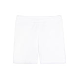 Girls' Basic Solid Soft Dance Short for Gymnastics or Under Skirts
