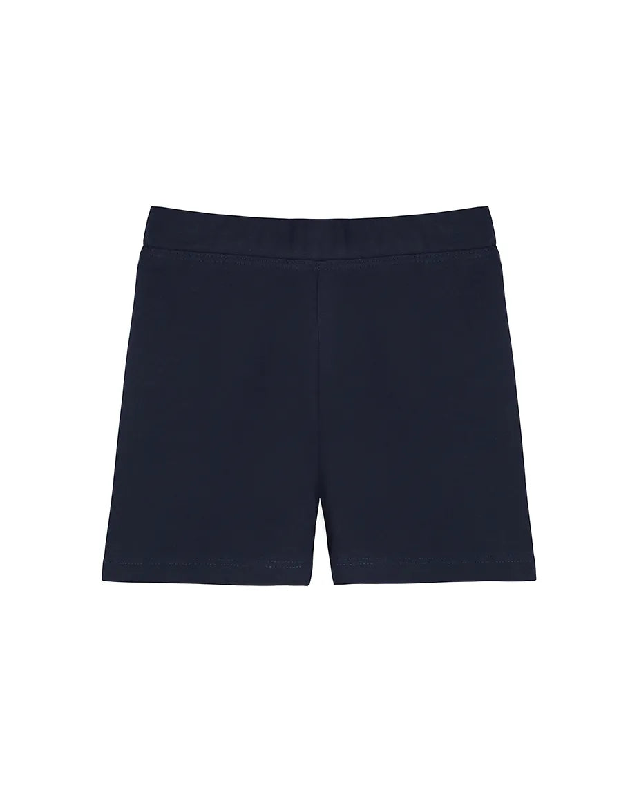 Big Girl Cotton Basic Solid Short