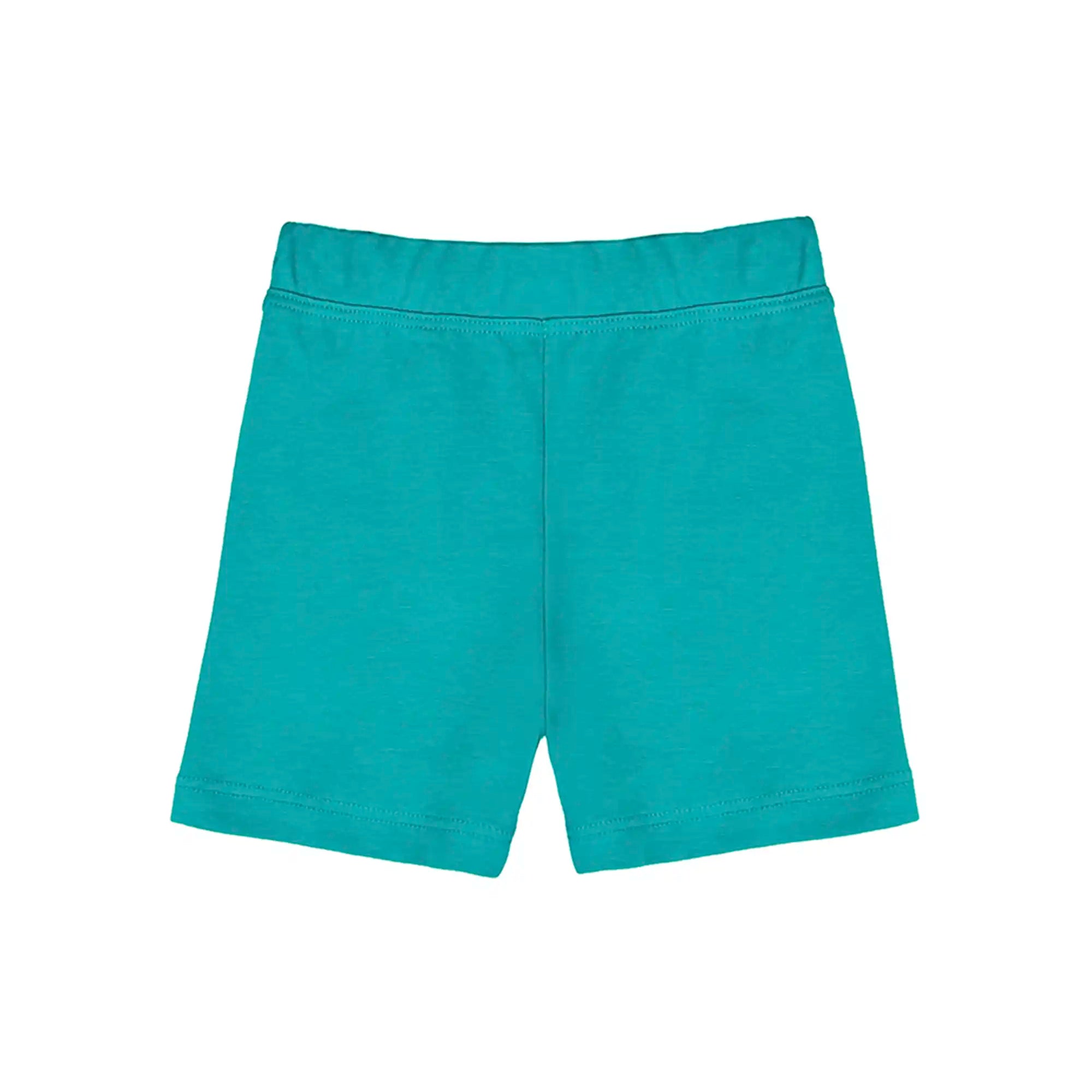 Girls' Basic Solid Soft Dance Short for Gymnastics or Under Skirts