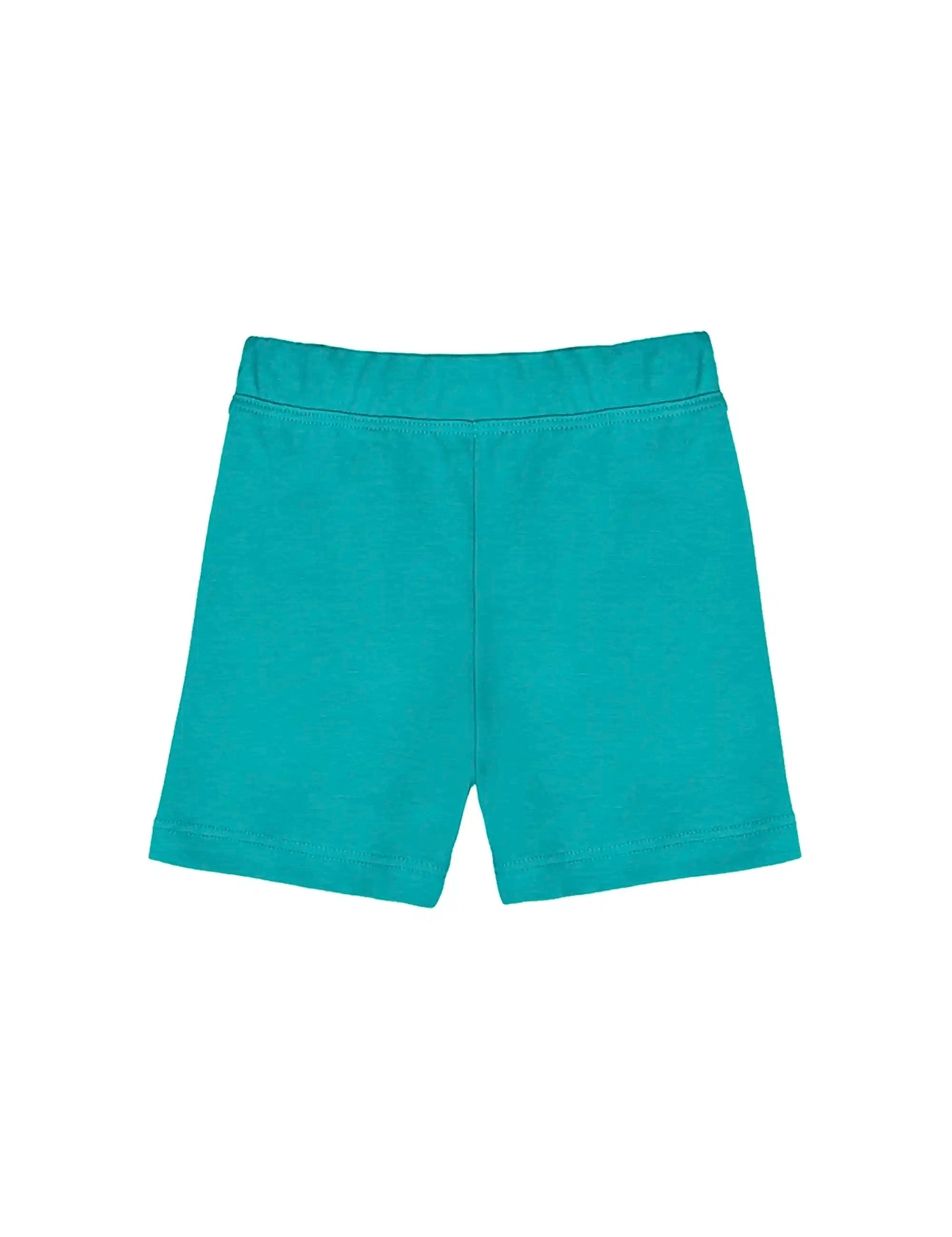 Girls' Basic Solid Soft Dance Short for Gymnastics or Under Skirts