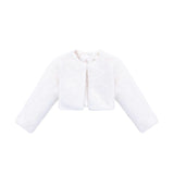 Girls' Bolero Cozy Faux Fur Jacket Shrug