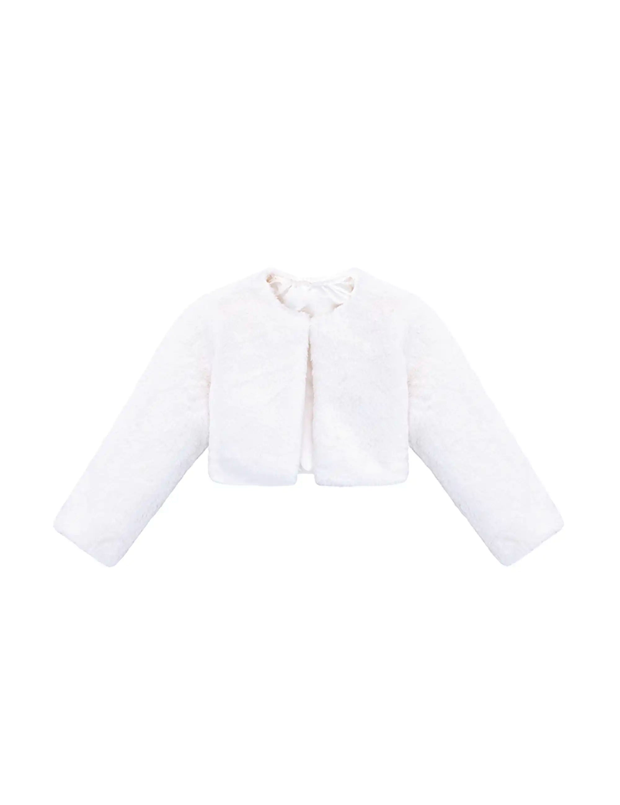 Girls' Bolero Cozy Faux Fur Jacket Shrug