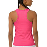 Girls' Soft Solid Cotton Blend Racerback Tank Top