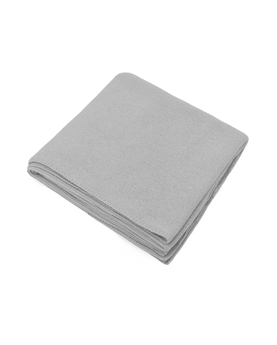 Baby Girl Cotton Knit Receiving Blanket