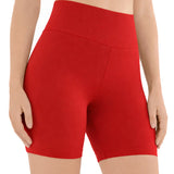 Lilax Girls High Waist Biker Shorts — Premium Soft 4-Way Stretch Yoga & Dance Athletic Shorts