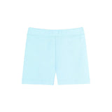 Little Girl Cotton Basic Solid Short