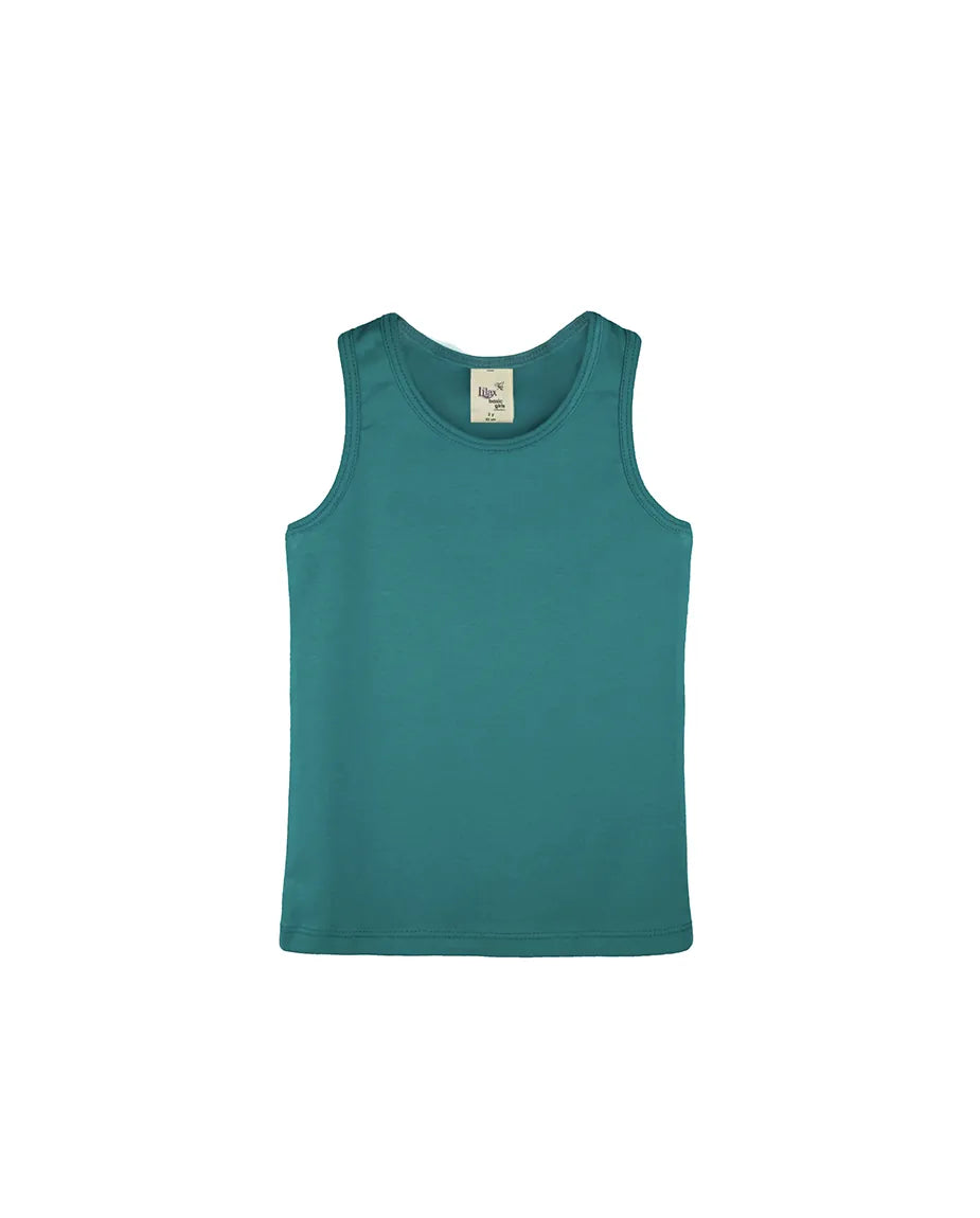 Big Girl Cotton Basic Racerback Tanktop