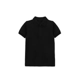 Boys’ Cotton Short Sleeve Polo Shirt