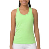Girls' Soft Solid Cotton Blend Racerback Tank Top