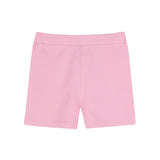 Little Girl Cotton Basic Solid Short