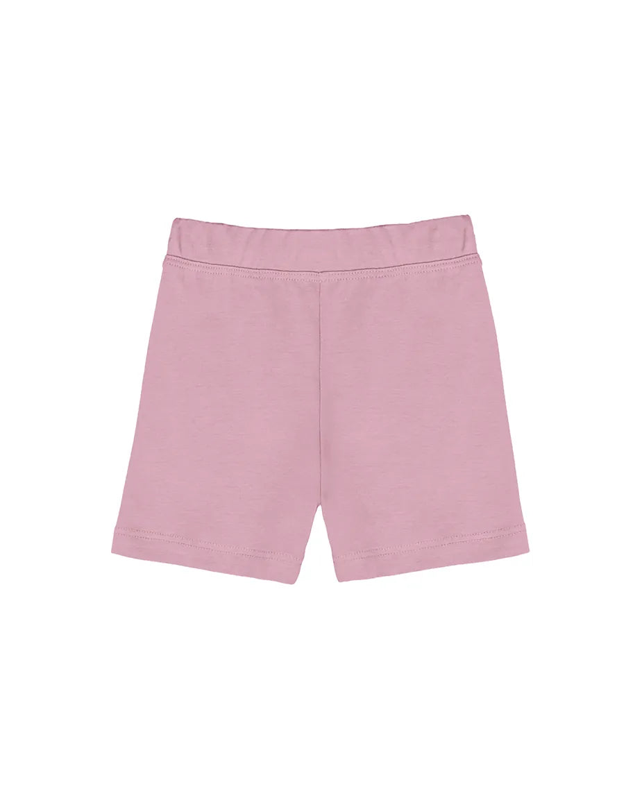 Big Girl Cotton Basic Solid Short