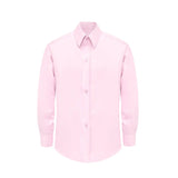 Boys' Button Down Shirt Solid Long Sleeve Dress Shirt