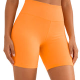 Lilax Girls High Waist Biker Shorts — Premium Soft 4-Way Stretch Yoga & Dance Athletic Shorts